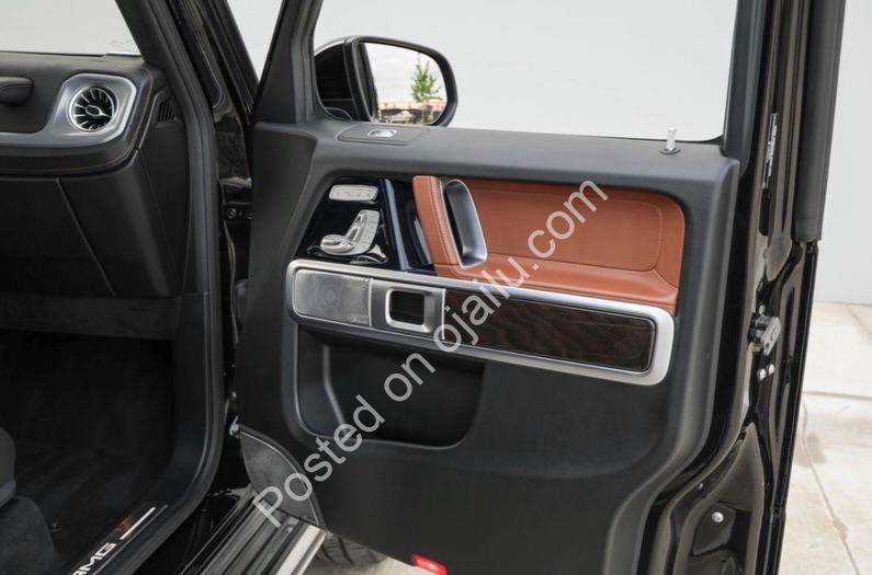 2021 Maybach G63: VIP Luxury, Zero Structural Damage