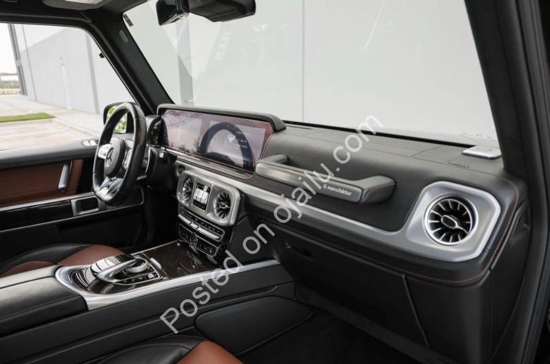 2021 Maybach G63: VIP Luxury, Zero Structural Damage