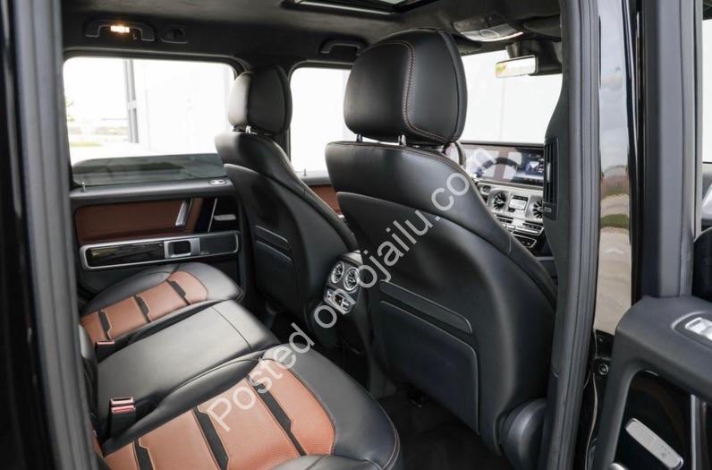 2021 Maybach G63: VIP Luxury, Zero Structural Damage