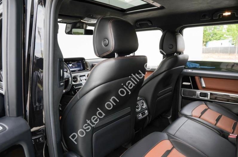 2021 Maybach G63: VIP Luxury, Zero Structural Damage