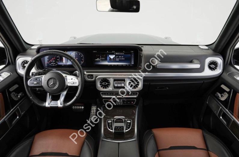 2021 Maybach G63: VIP Luxury, Zero Structural Damage