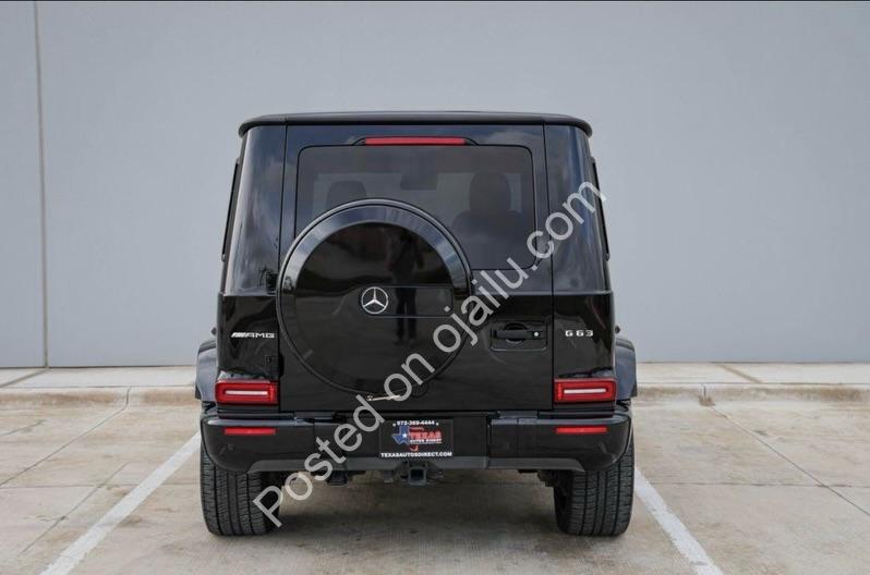 2021 Maybach G63: VIP Luxury, Zero Structural Damage