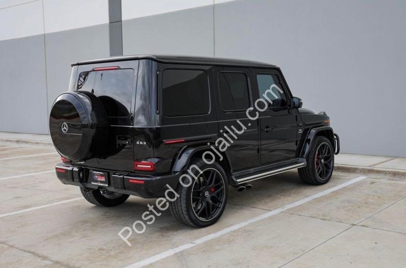2021 Maybach G63: VIP Luxury, Zero Structural Damage