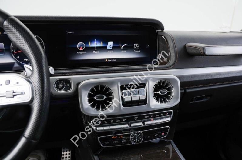 2021 Maybach G63: VIP Luxury, Zero Structural Damage