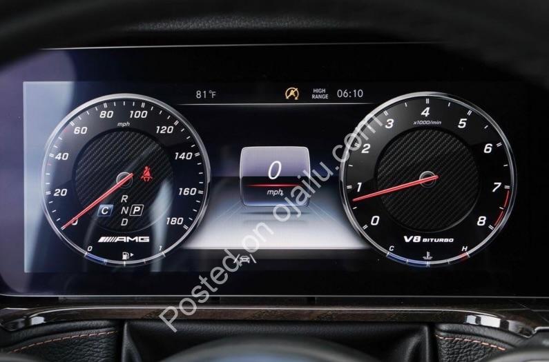 2021 Maybach G63: VIP Luxury, Zero Structural Damage