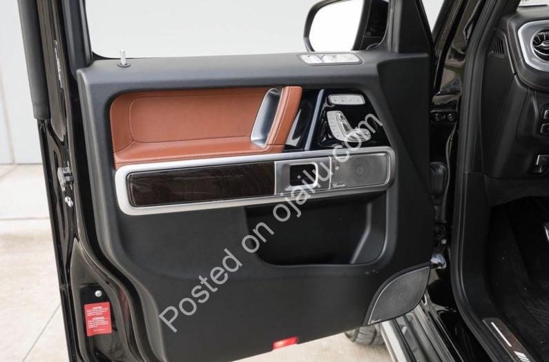 2021 Maybach G63: VIP Luxury, Zero Structural Damage