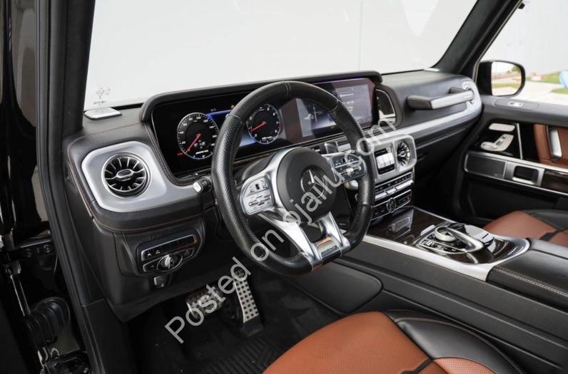 2021 Maybach G63: VIP Luxury, Zero Structural Damage