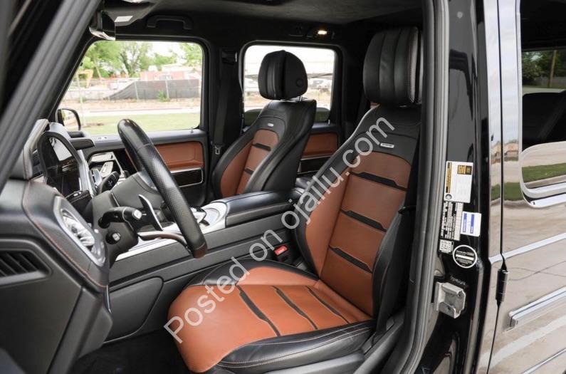 2021 Maybach G63: VIP Luxury, Zero Structural Damage