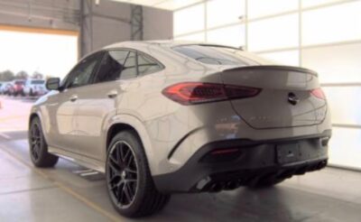 “2022 AMG GLE 53: Turbo Power