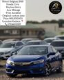 2018 Honda Civic: Keyless, Low Miles, Duty-Paid Kaduna Gem