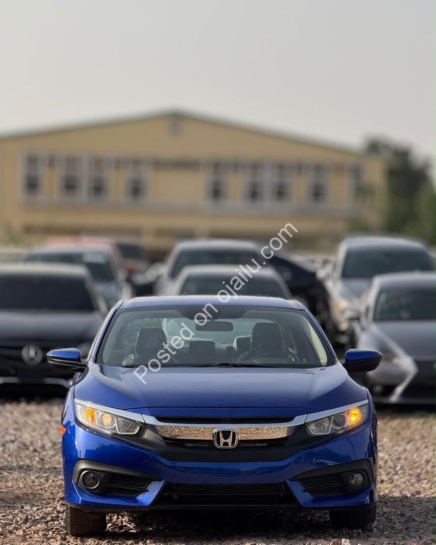 2018 Honda Civic: Keyless, Low Miles, Duty-Paid Kaduna Gem