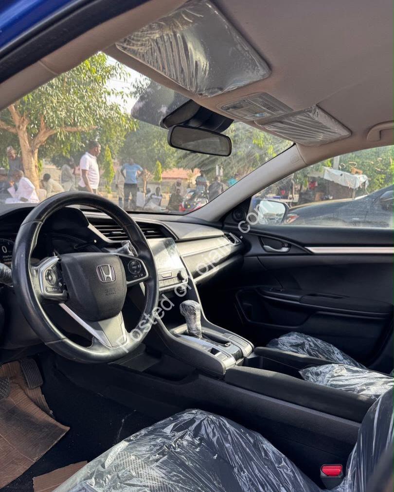 2018 Honda Civic: Keyless, Low Miles, Duty-Paid Kaduna Gem