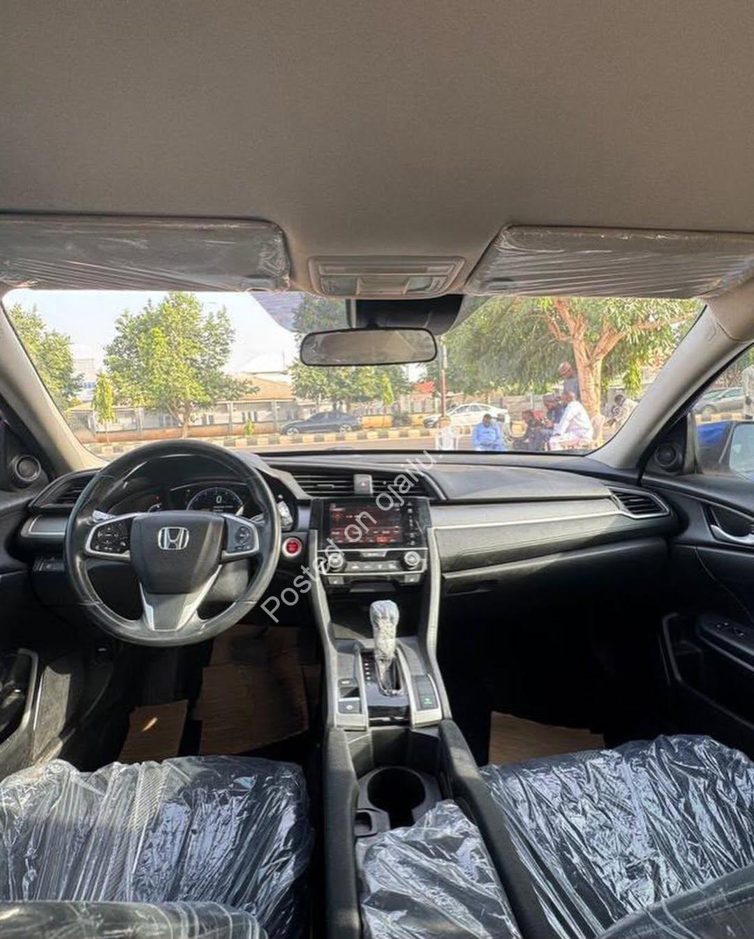 2018 Honda Civic: Keyless, Low Miles, Duty-Paid Kaduna Gem