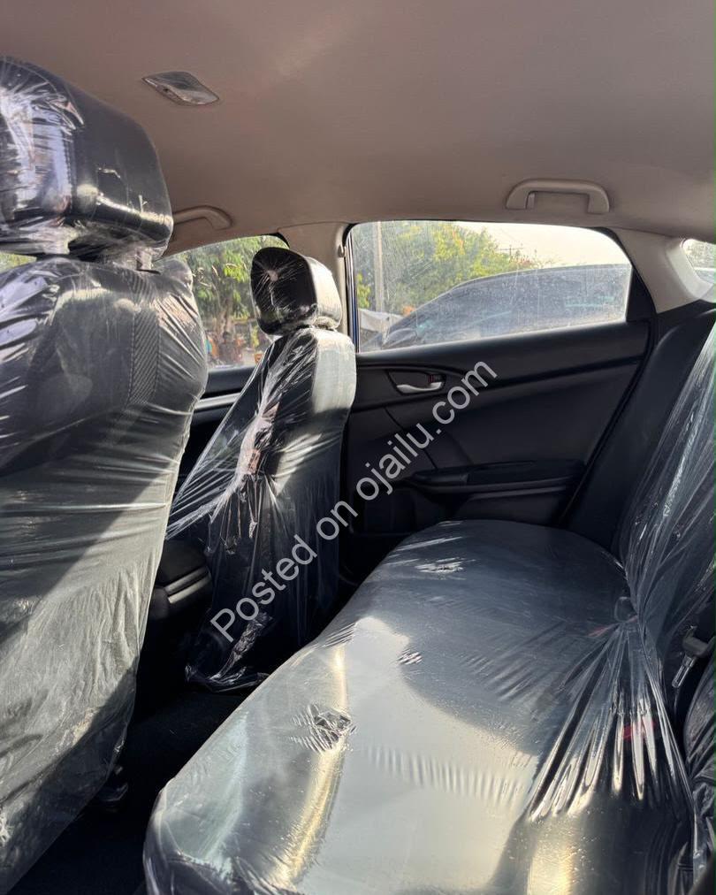 2018 Honda Civic: Keyless, Low Miles, Duty-Paid Kaduna Gem