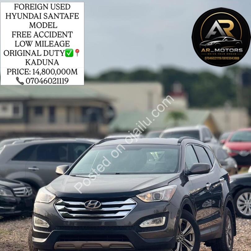Immaculate Hyundai Santa Fe | Low Miles, Duty Paid!