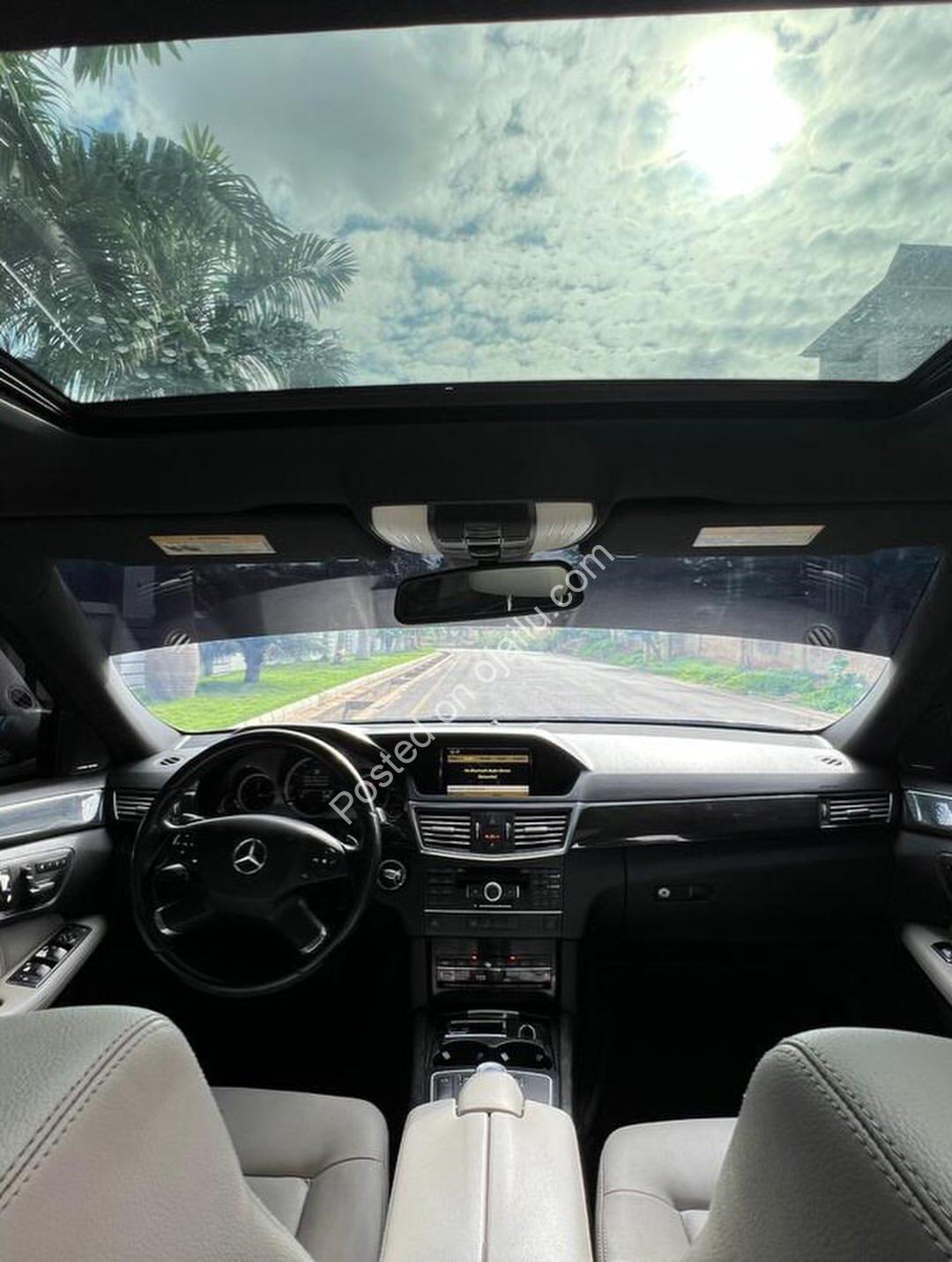 2010 E350 Facelifted to 2015: Unmatched Luxury & Duty-Paid!
