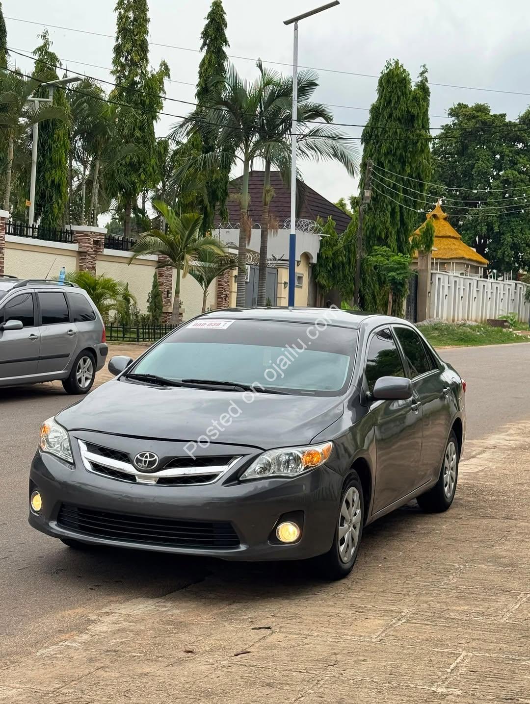2011 Clean Toyota Corolla: Belgium Grade, AC, Unmatched Value in Kaduna