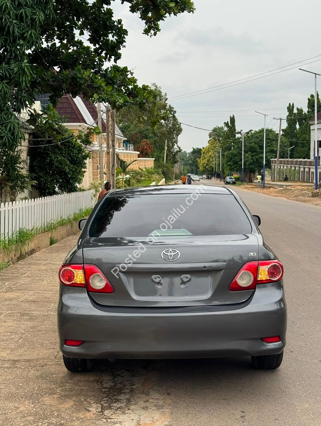 2011 Clean Toyota Corolla: Belgium Grade, AC, Unmatched Value in Kaduna