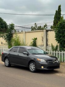 2011 Clean Toyota Corolla: Belgium Grade