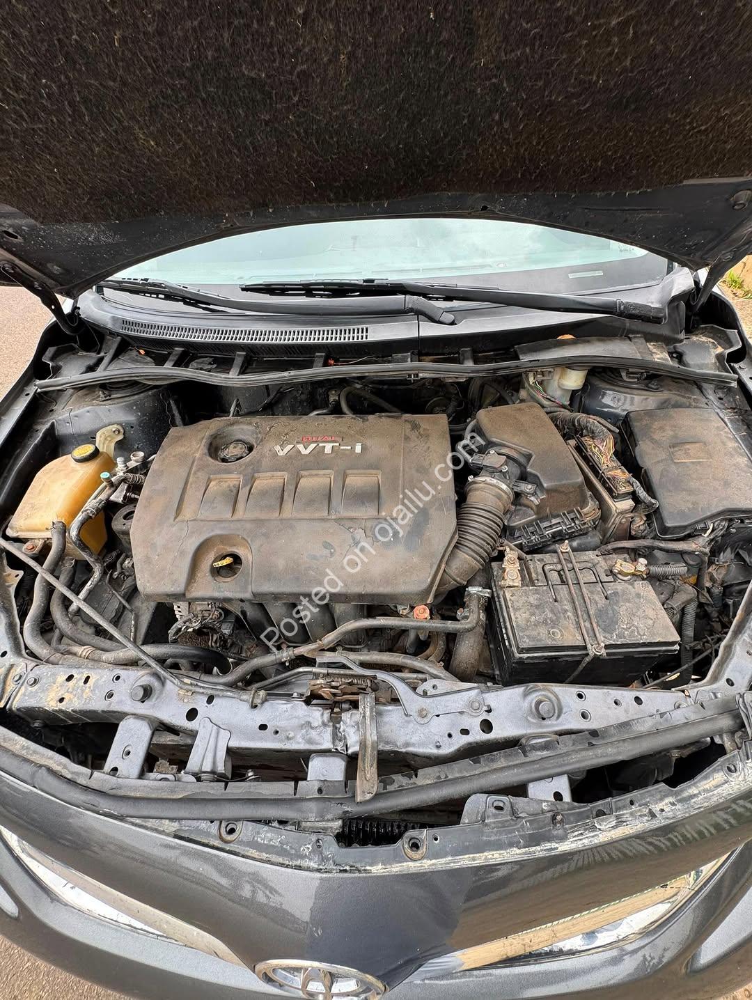 2011 Clean Toyota Corolla: Belgium Grade, AC, Unmatched Value in Kaduna