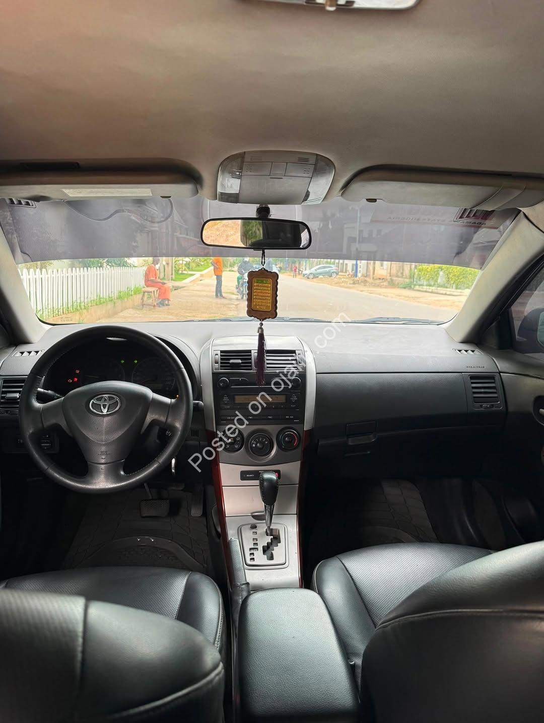 2011 Clean Toyota Corolla: Belgium Grade, AC, Unmatched Value in Kaduna