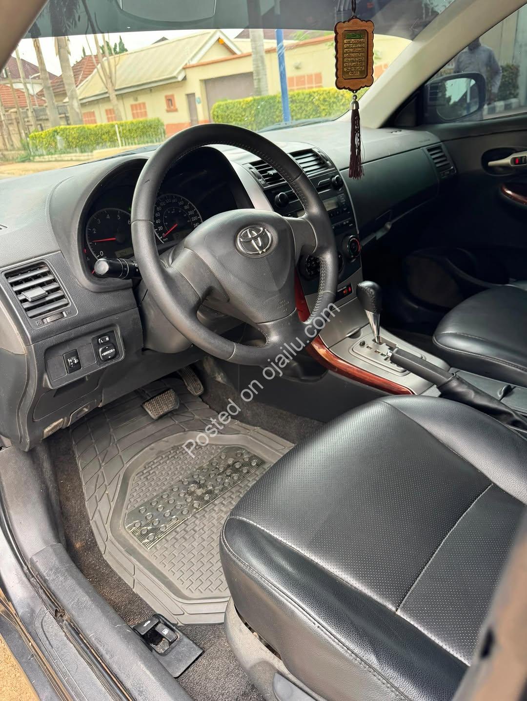 2011 Clean Toyota Corolla: Belgium Grade, AC, Unmatched Value in Kaduna