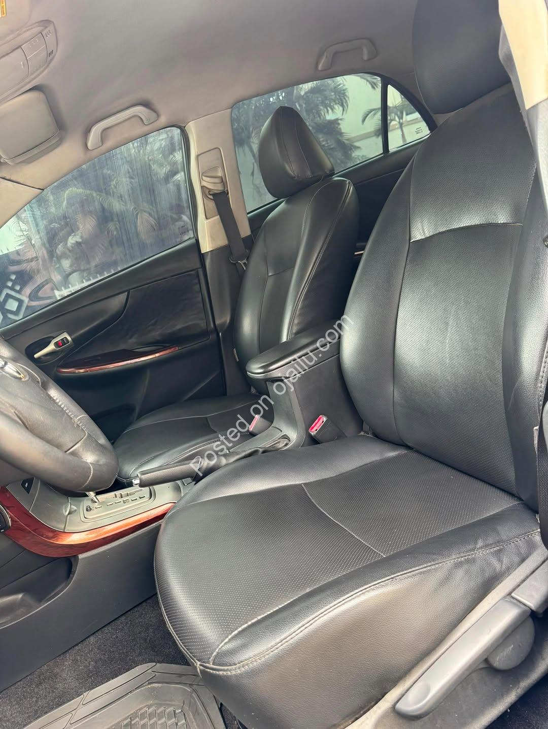 2011 Clean Toyota Corolla: Belgium Grade, AC, Unmatched Value in Kaduna