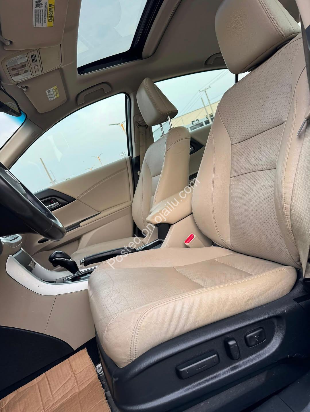 2013 Honda Accord EXL: Accident-Free & Fully Loaded Elite