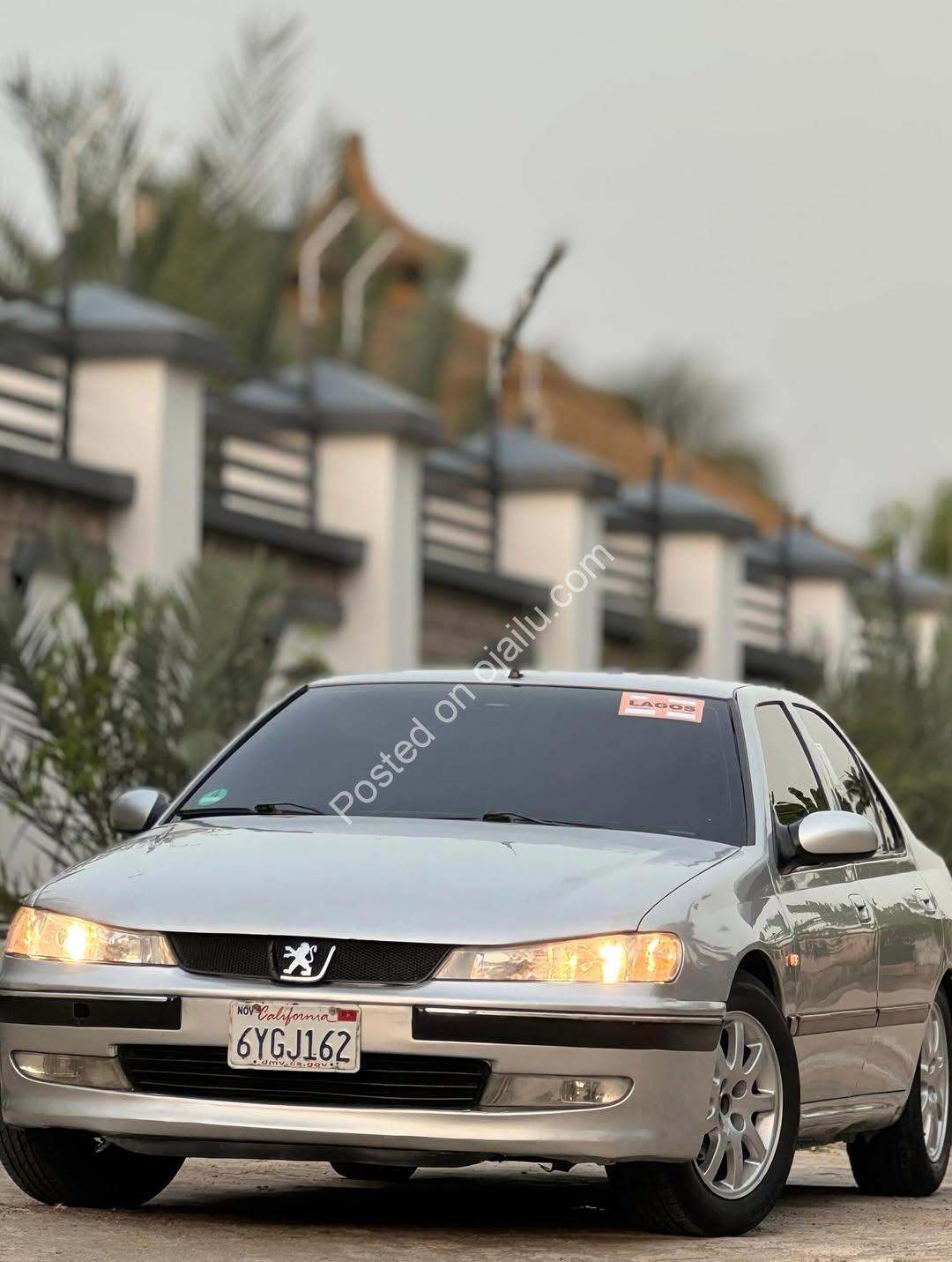 Unmissable 2004 Peugeot 406 – Duty Paid & Accident-Free!
