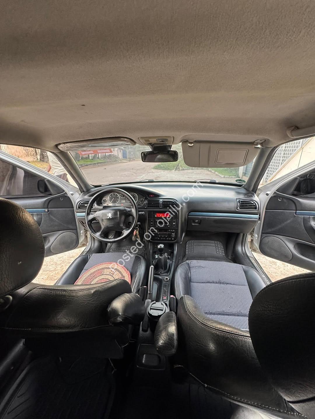 Unmissable 2004 Peugeot 406 – Duty Paid & Accident-Free!