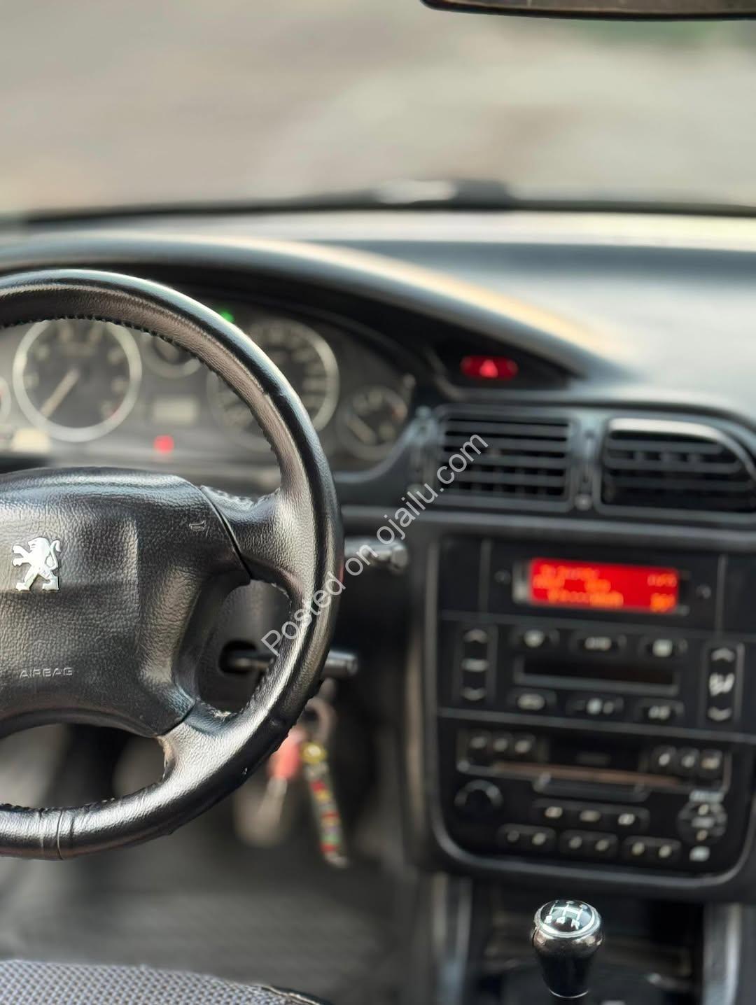 Unmissable 2004 Peugeot 406 – Duty Paid & Accident-Free!