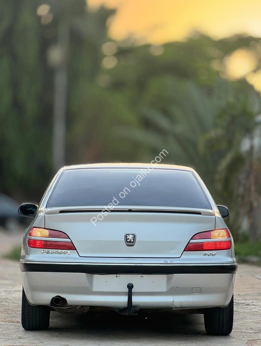 Unmissable 2004 Peugeot 406 – Duty Paid & Accident-Free!