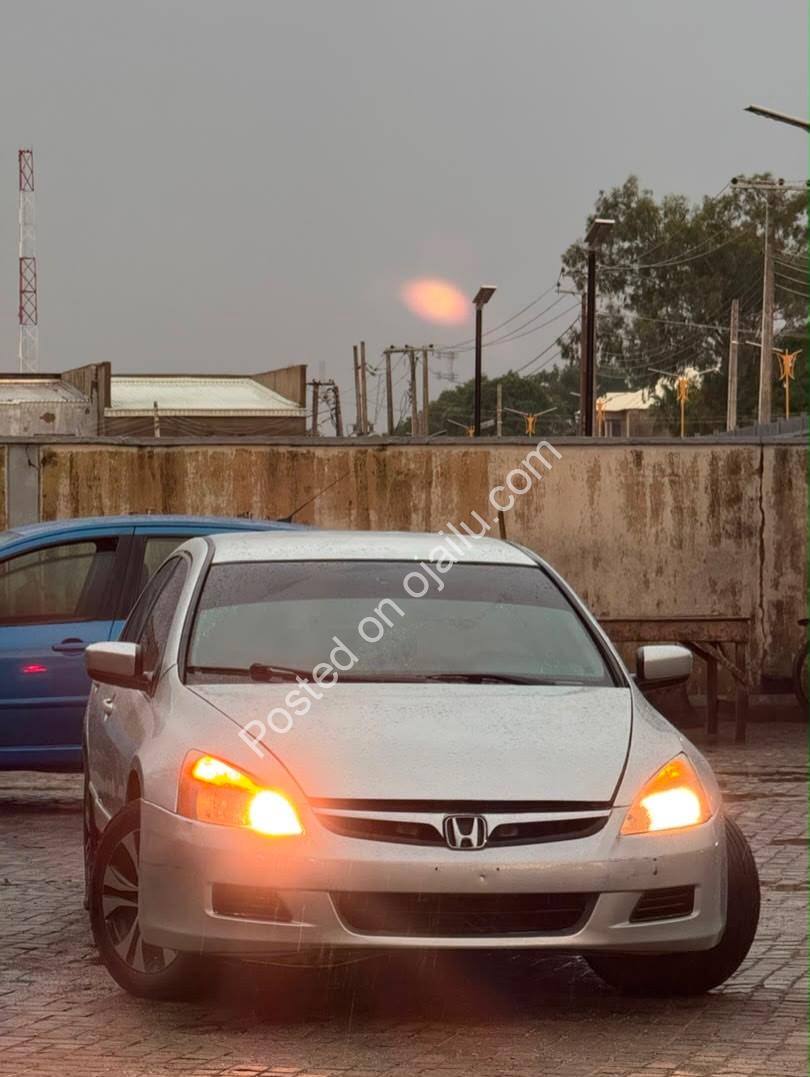 Pristine 2006 Honda DC – ₦3.8M Only