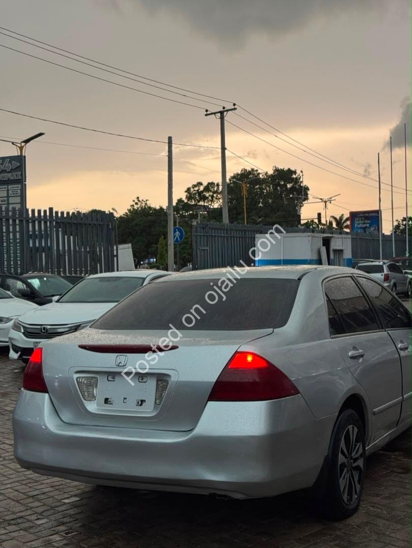 Pristine 2006 Honda DC – ₦3.8M Only