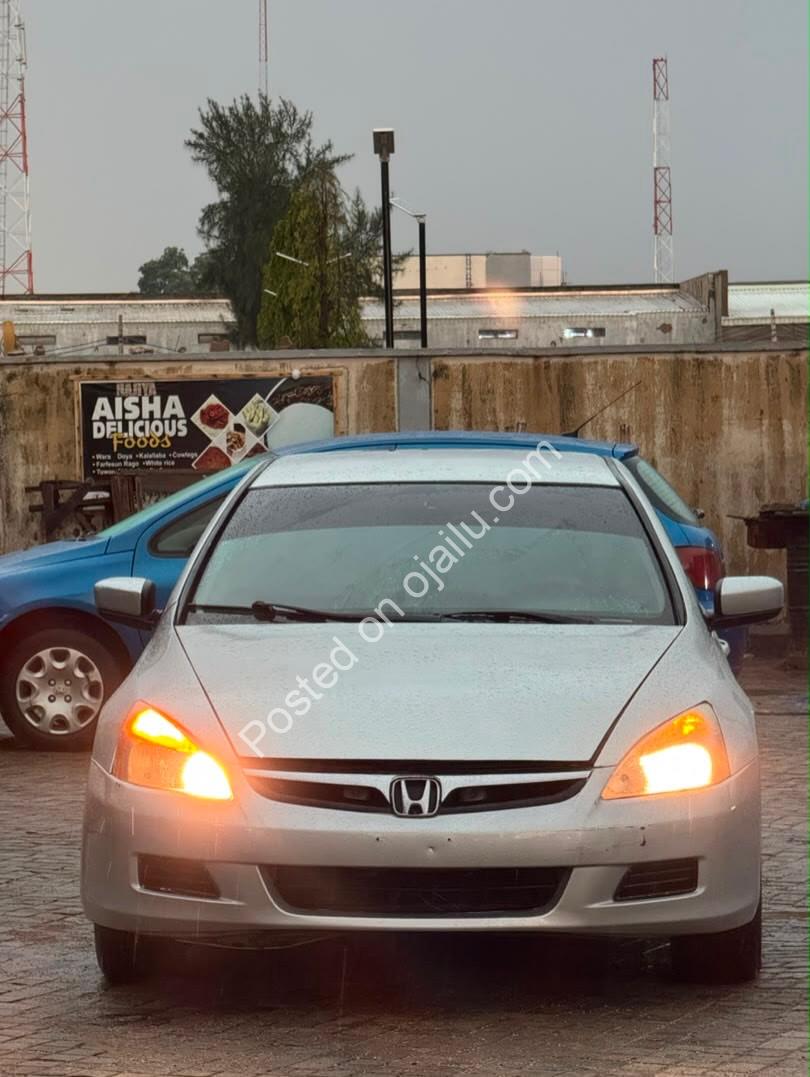 Pristine 2006 Honda DC – ₦3.8M Only