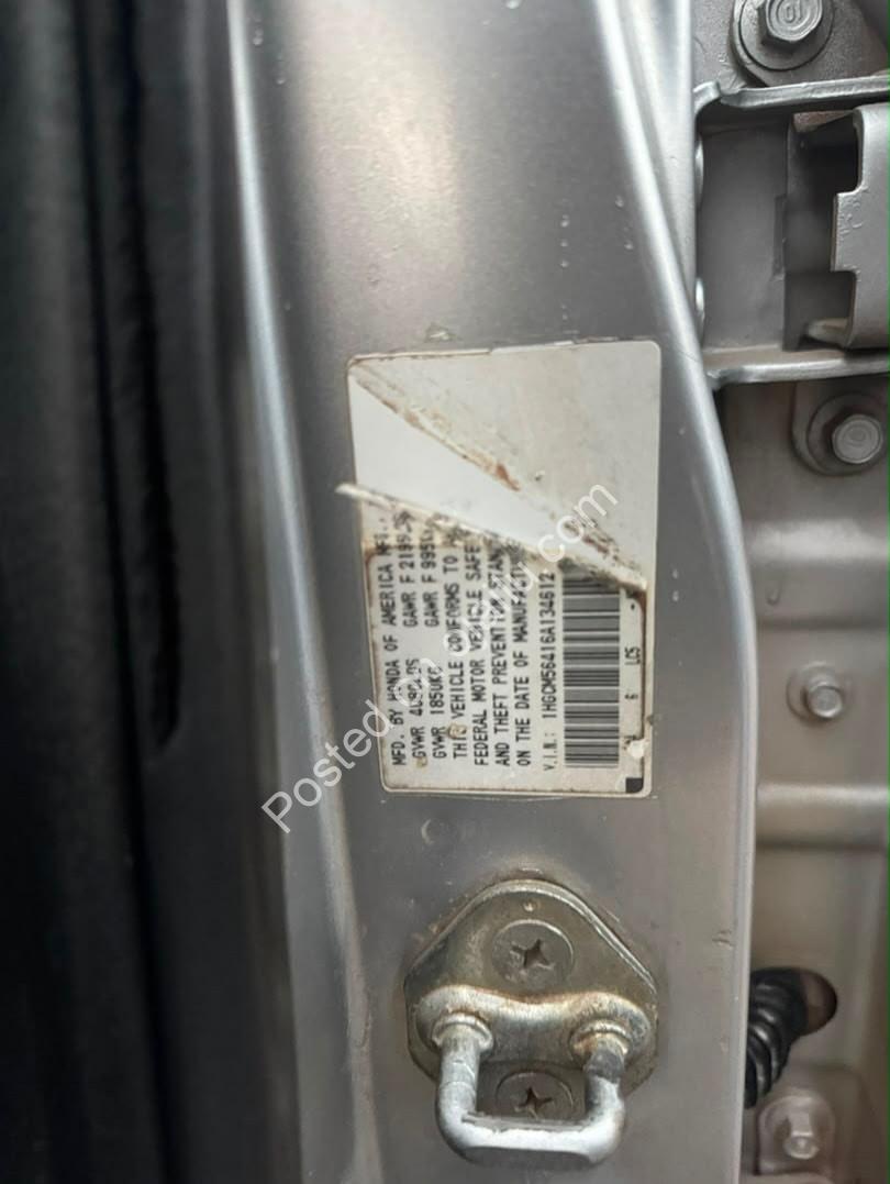 Pristine 2006 Honda DC – ₦3.8M Only