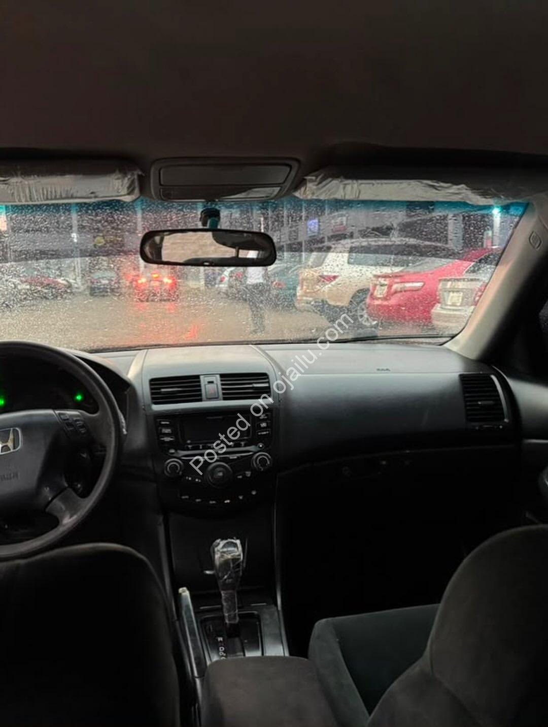 Pristine 2006 Honda DC – ₦3.8M Only