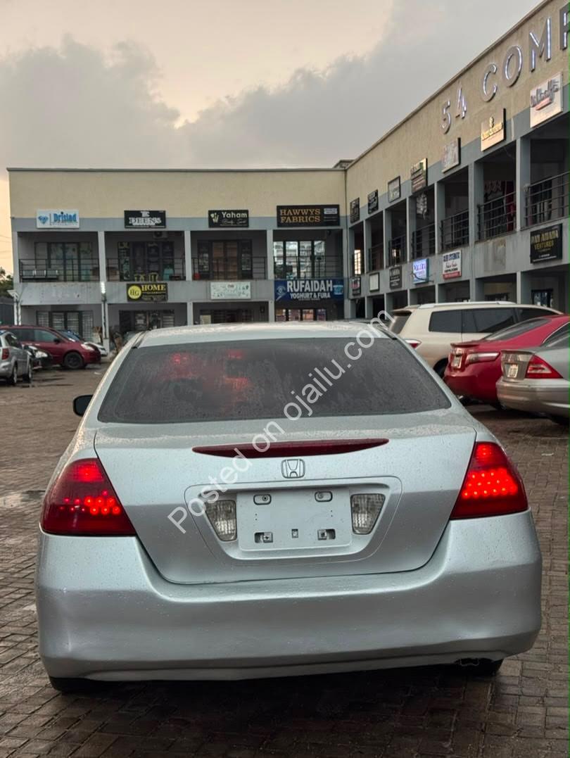 Pristine 2006 Honda DC – ₦3.8M Only