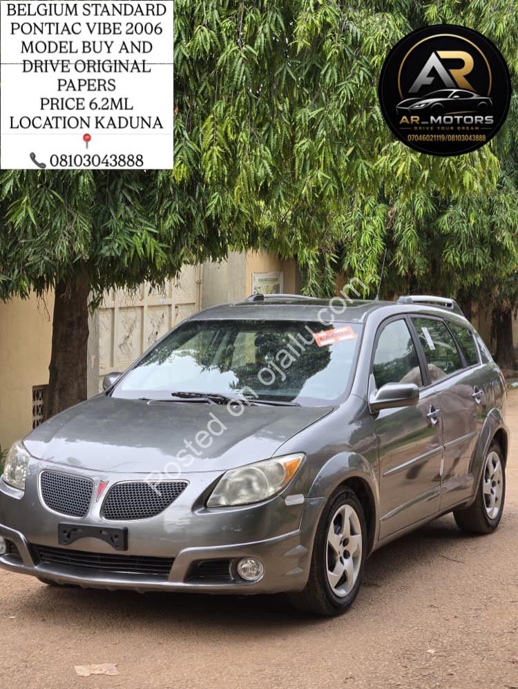 2006 Pontiac Vibe – Buy & Drive with Original Papers!