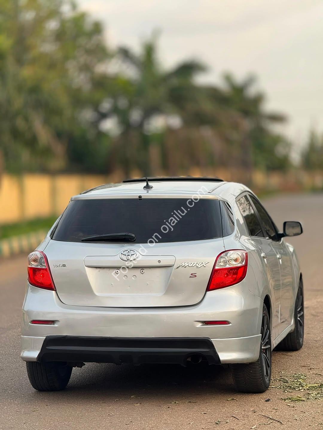 2008 Toyota Matrix S – Reliable & Pristine, Yours for 7.5M!