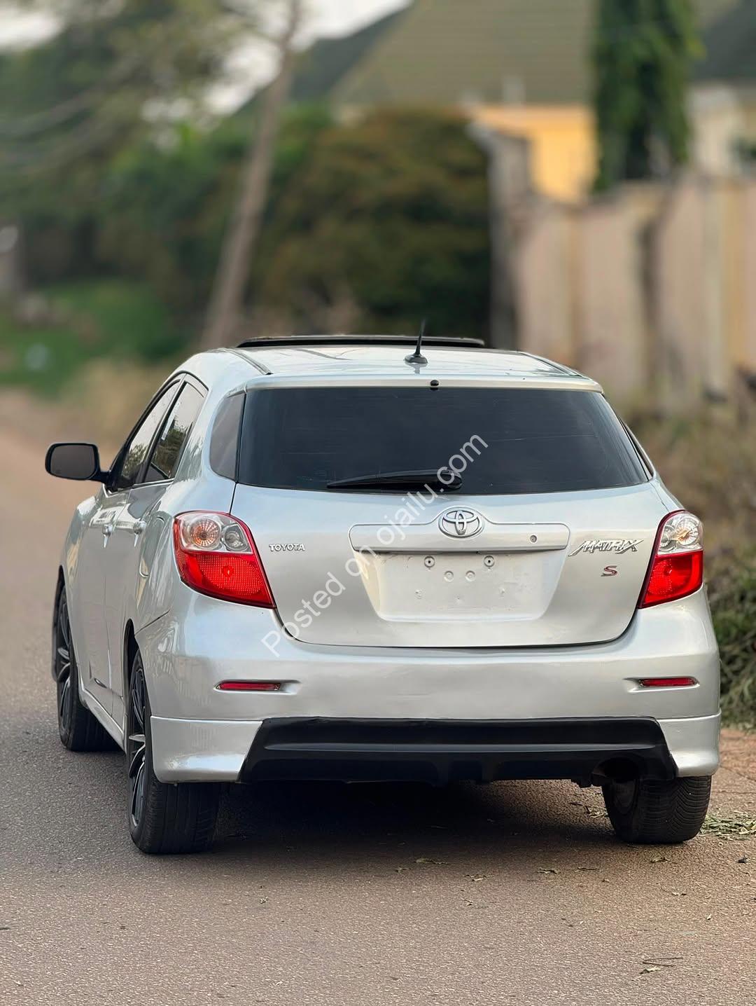 2008 Toyota Matrix S – Reliable & Pristine, Yours for 7.5M!