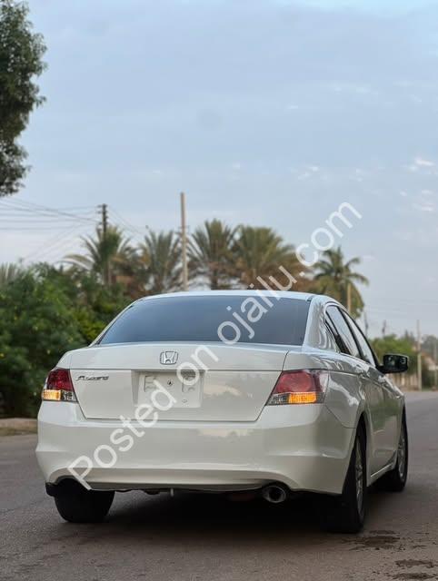 2008 Honda Accord, Low Mileage, Fully Custom Papers – ₦7M Only!   08103043888