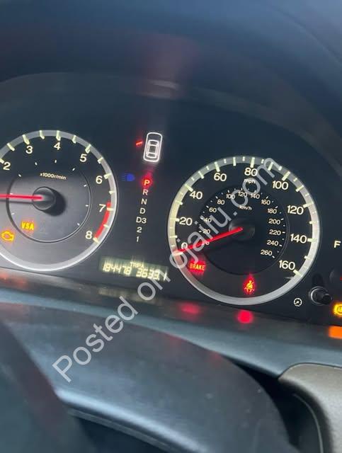 2008 Honda Accord, Low Mileage, Fully Custom Papers – ₦7M Only!   08103043888