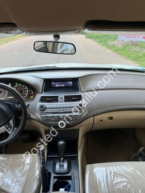 2008 Honda Accord, Low Mileage, Fully Custom Papers – ₦7M Only!   08103043888