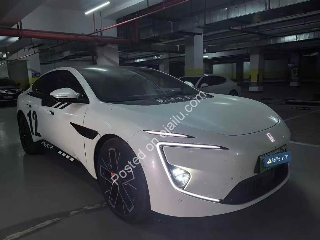 2024 Avatar 12: Futuristic Electric Luxury with Scissor Doors
