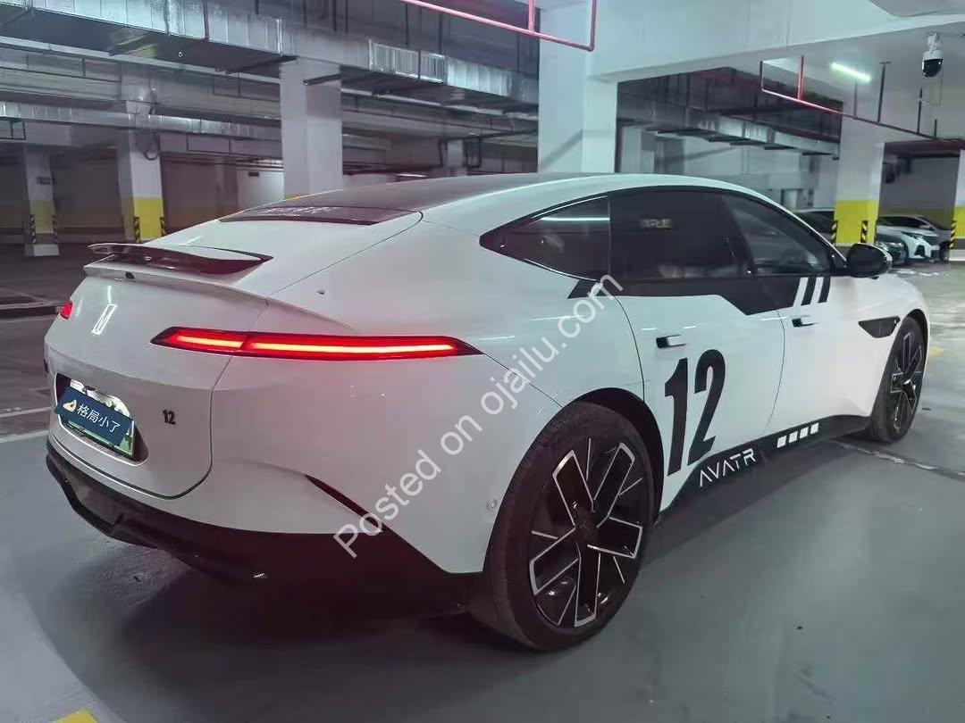2024 Avatar 12: Futuristic Electric Luxury with Scissor Doors