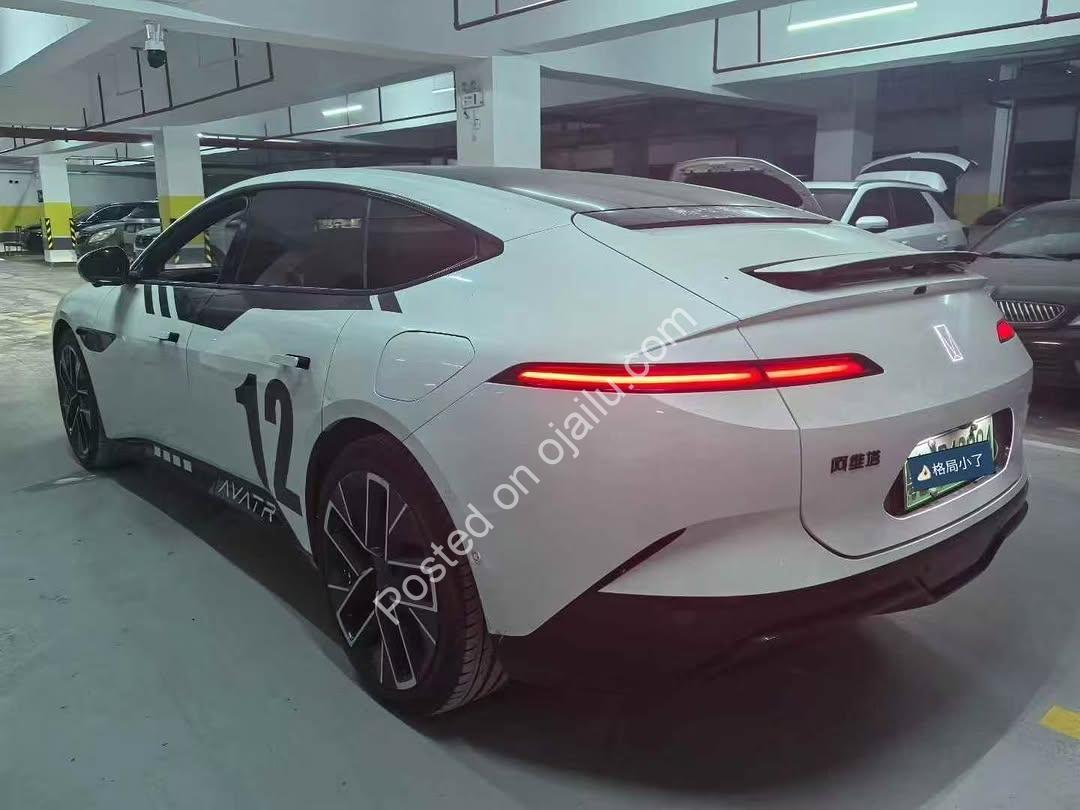 2024 Avatar 12: Futuristic Electric Luxury with Scissor Doors