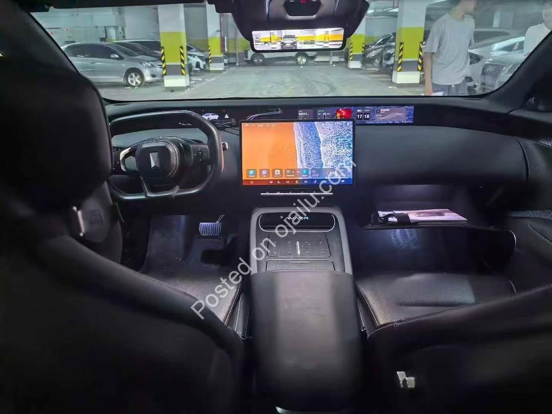 2024 Avatar 12: Futuristic Electric Luxury with Scissor Doors