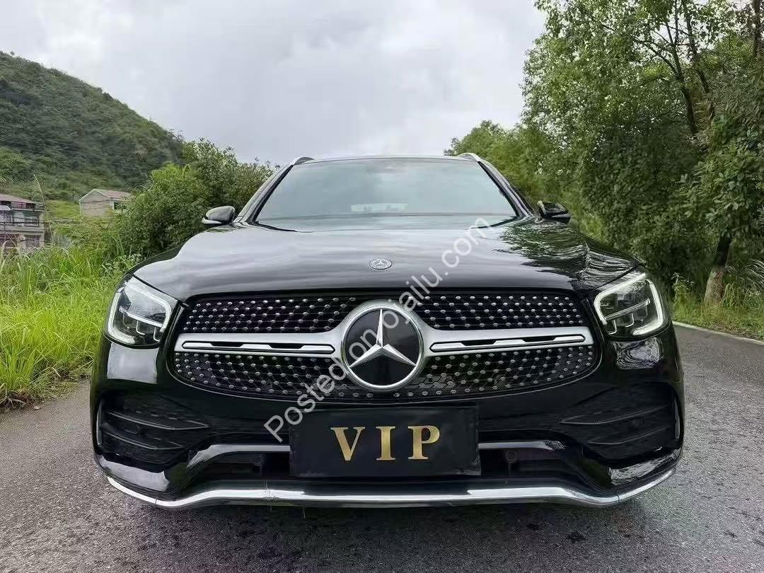 2020 Mercedes GLC300 – Accident-Free Luxury, 73K Miles!