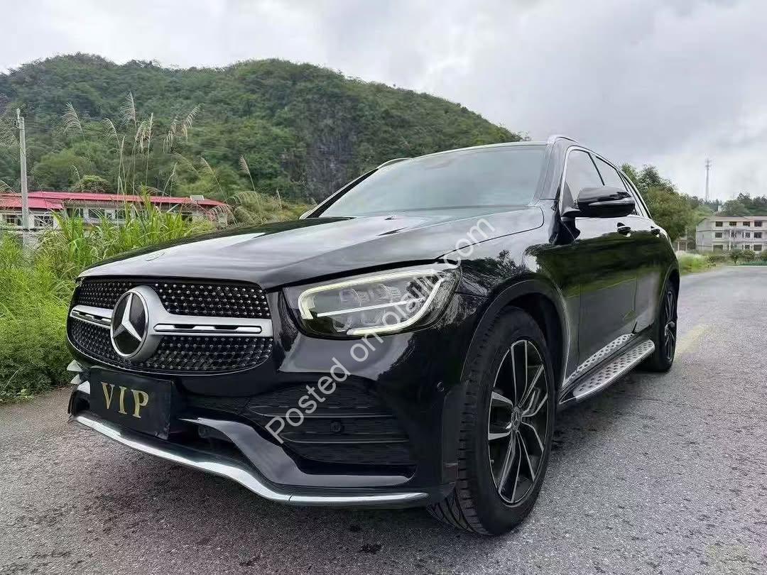 2020 Mercedes GLC300 – Accident-Free Luxury, 73K Miles!